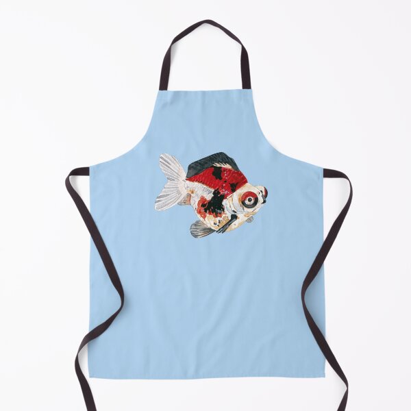 Item preview, RED RYUKIN TELESCOPE GOLDFISH designed and sold by BEATRIZ ABAITUA.