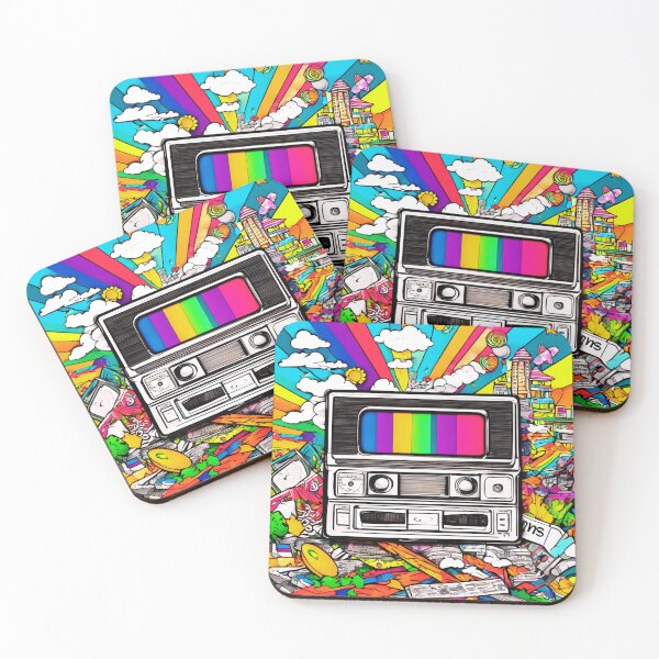 Item preview, Eternal VHS Tapes designed and sold by Zofia Sosnecka.