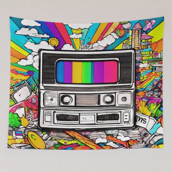 Item preview, Eternal VHS Tapes designed and sold by Zofia Sosnecka.