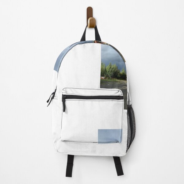 Item preview, Rainbow over the caribou hotel designed and sold by Mommabearak.