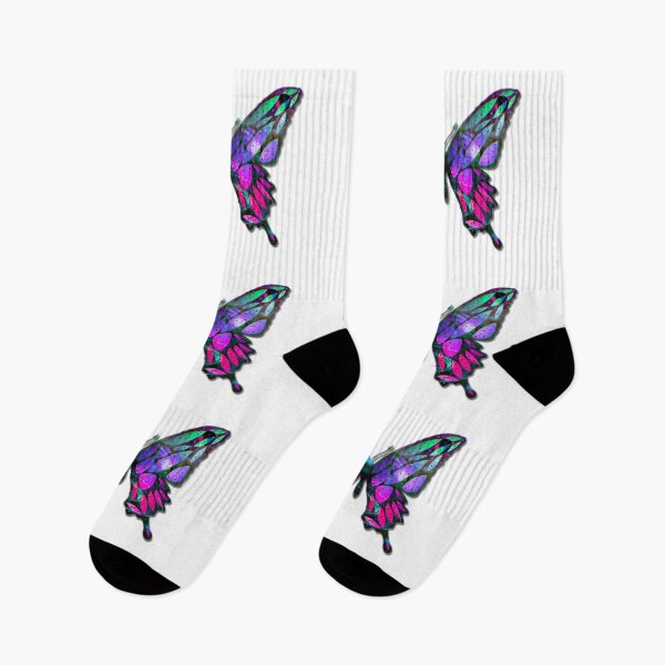 Aperçu de l'œuvre Prism Galaxy Butterfly Deluxe créée et vendue par KD das Lama.
