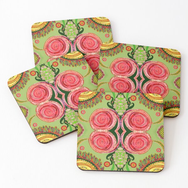 Item preview, Ranunculi Waltz - Green designed and sold by Chinaberries.