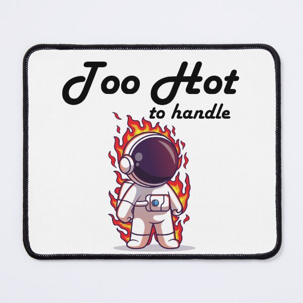 Item preview, TooHot White designed and sold by NCSCREEN.