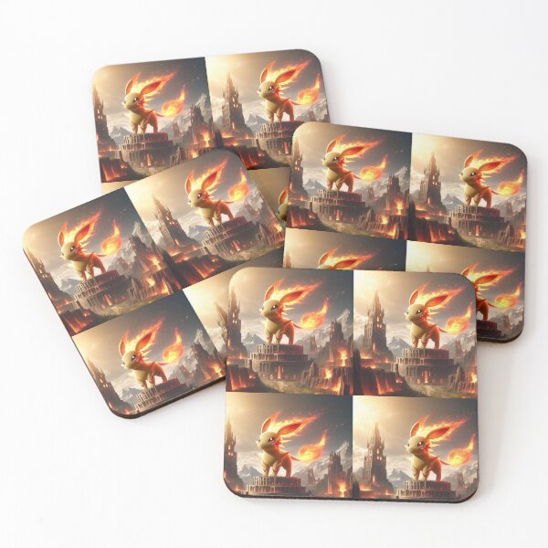 Item preview, Fire creature  designed and sold by HuntsmithMerch.