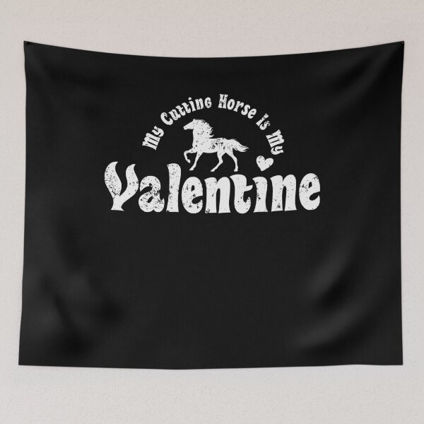Item preview, My Anti Valentine Cutting Horse designed and sold by shoppzee.