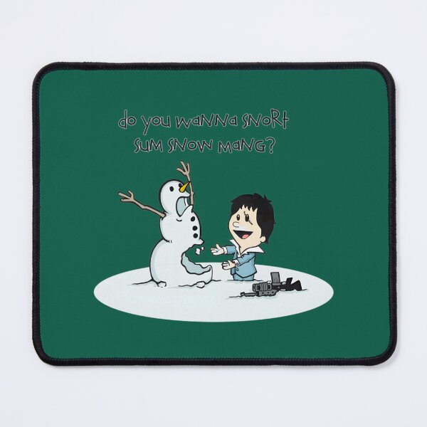 Item preview, Snowman Snorting Powder Funny Winter Design | PERFECT GIFT FOR YOU AND FRIENDS designed and sold by TobiasCorrea.