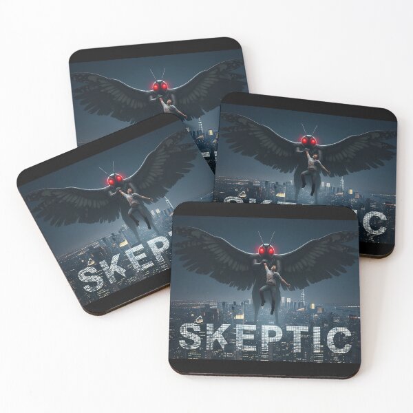 Item preview, Mothman skeptic designed and sold by DanG8.