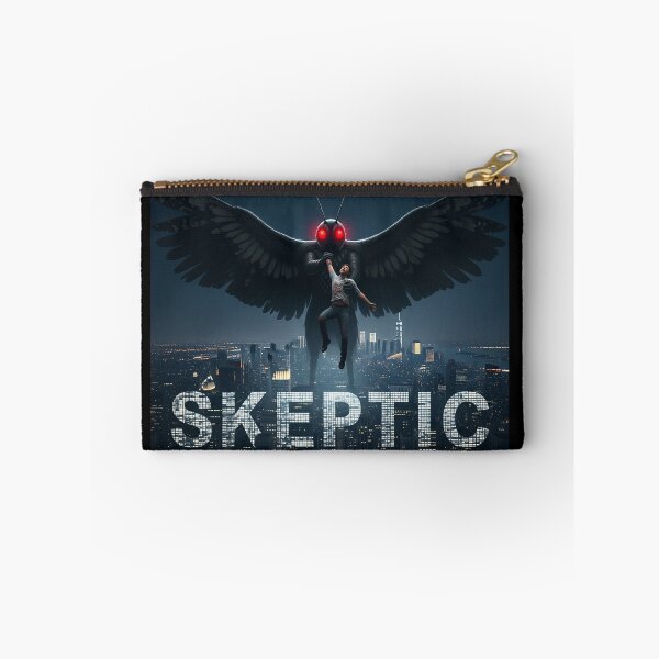 Item preview, Mothman skeptic designed and sold by DanG8.