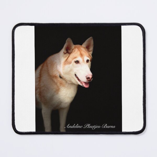Item preview, Husky black background  designed and sold by Working Super Bee.