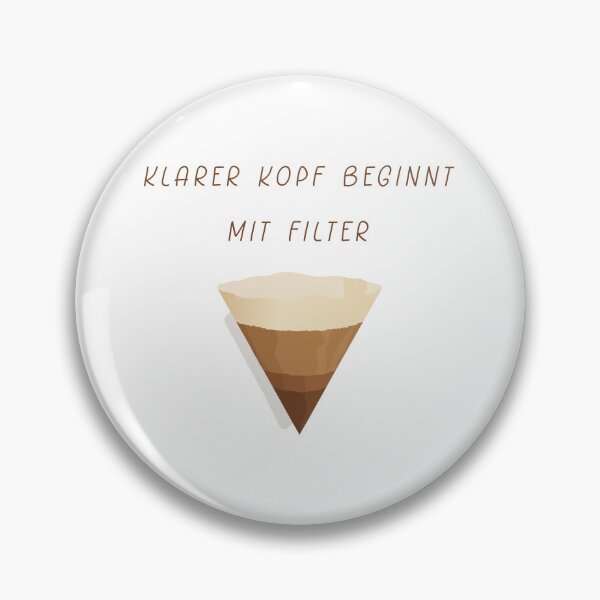 Item preview, Clear Head – Filter Coffee Edition designed and sold by Hans-Design.