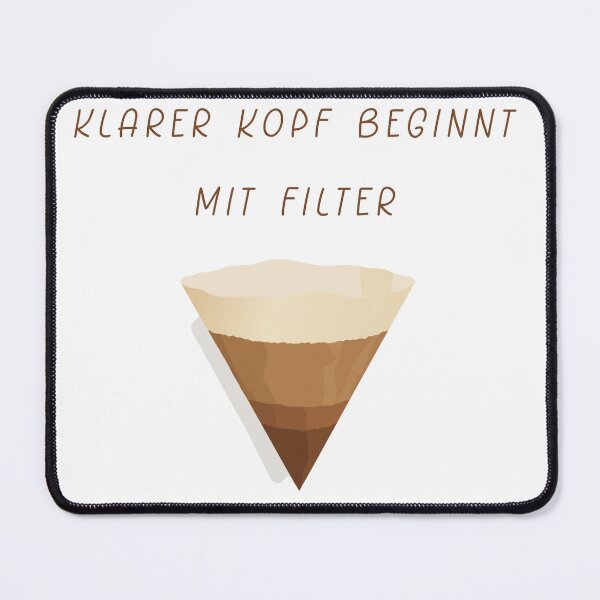 Item preview, Clear Head – Filter Coffee Edition designed and sold by Hans-Design.