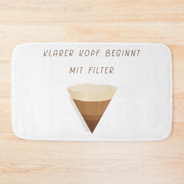 Item preview, Clear Head – Filter Coffee Edition designed and sold by Hans-Design.