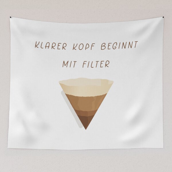 Item preview, Clear Head – Filter Coffee Edition designed and sold by Hans-Design.