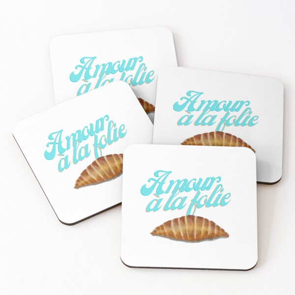 Item preview, Crazy Love for Croissants - Amour à folie designed and sold by The Balanced Bonne Vivante.