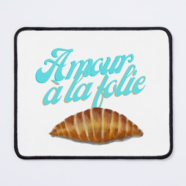 Item preview, Crazy Love for Croissants - Amour à folie designed and sold by The Balanced Bonne Vivante.