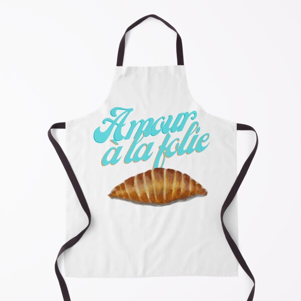 Item preview, Crazy Love for Croissants - Amour à folie designed and sold by The Balanced Bonne Vivante.