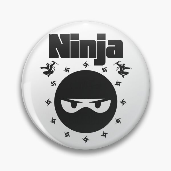 Item preview, Ninja Logo designed and sold by UNK-Fatigues.