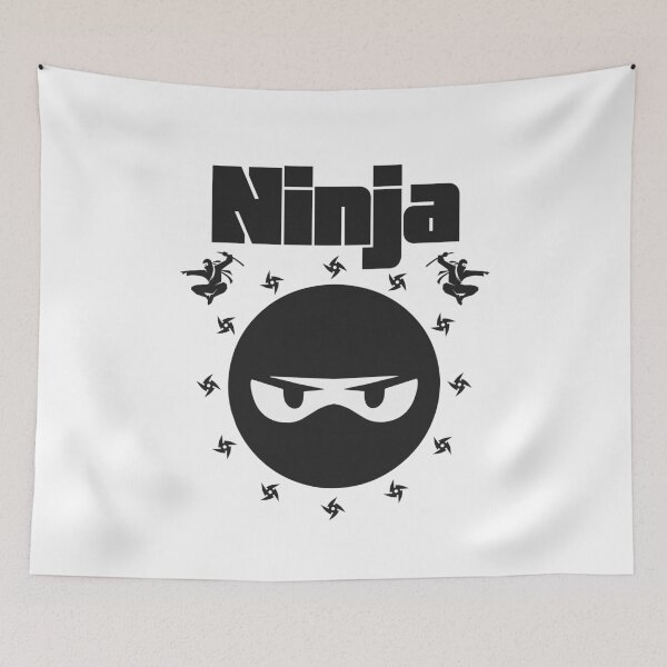 Item preview, Ninja Logo designed and sold by UNK-Fatigues.