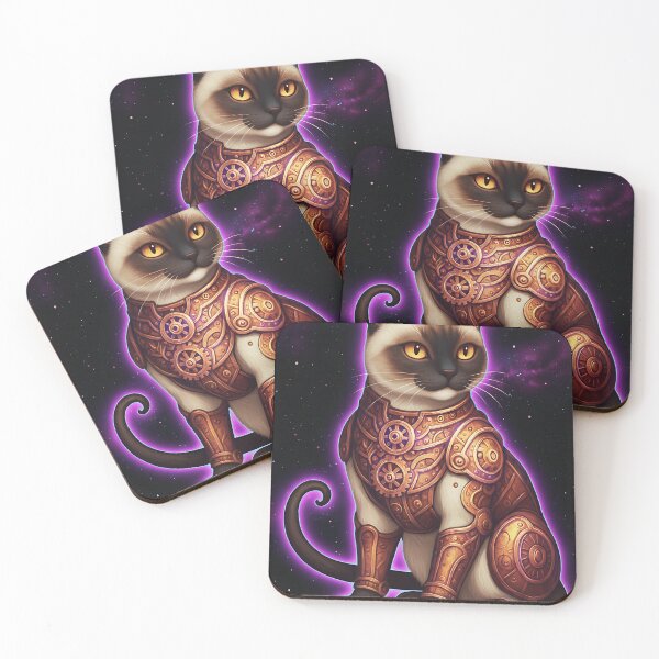 Item preview, Fantasy Siamese Cat designed and sold by Karen Harding Art and Illustration .