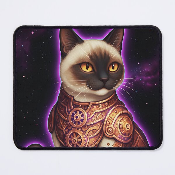 Item preview, Fantasy Siamese Cat designed and sold by Karen Harding Art and Illustration .