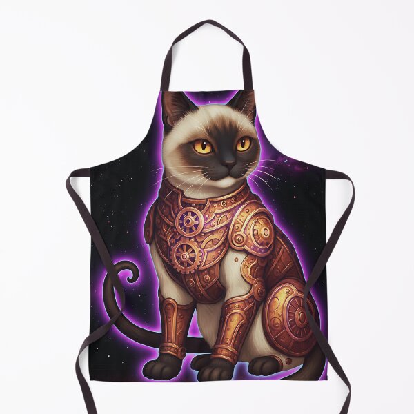 Item preview, Fantasy Siamese Cat designed and sold by Karen Harding Art and Illustration .