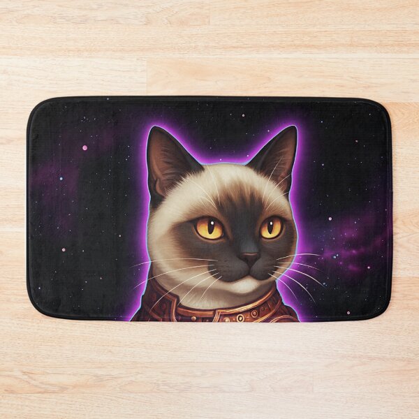 Item preview, Fantasy Siamese Cat designed and sold by Karen Harding Art and Illustration .