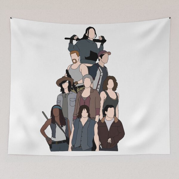 Item preview, The Walking Dead designed and sold by Alpha1810.