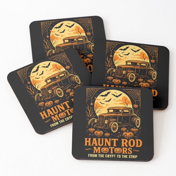 Item preview, Haunt Rod Motors, From the Crypt to the Strip designed and sold by Automotive Art by Greg.