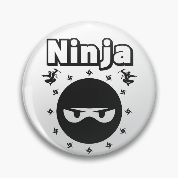 Item preview, Ninja Logo designed and sold by UNK-Fatigues.