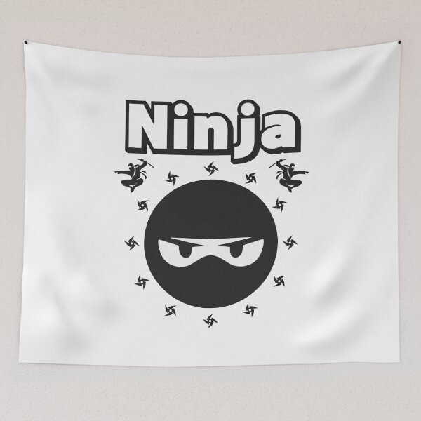Item preview, Ninja Logo designed and sold by UNK-Fatigues.