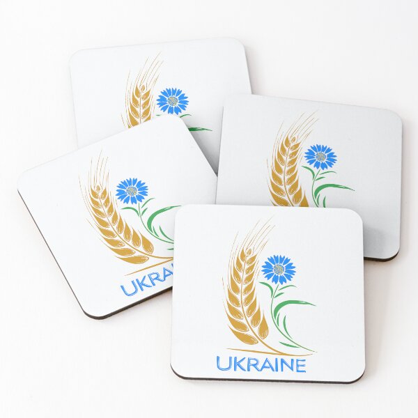Item preview, Ukraine Wheat Cornflower Agricultural Heritage Ukrainian Botanical designed and sold by cabana.space.
