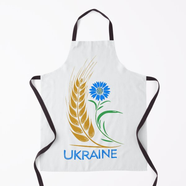 Item preview, Ukraine Wheat Cornflower Agricultural Heritage Ukrainian Botanical designed and sold by cabana.space.
