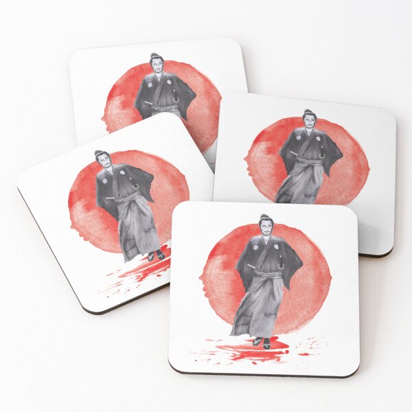 Item preview, Yojimbo - Toshiro Mifune designed and sold by sampalisdesign.