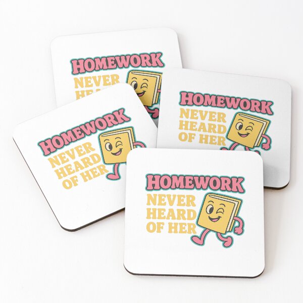 Item preview, Homework Never Heard of Her designed and sold by SoulThread Studio.
