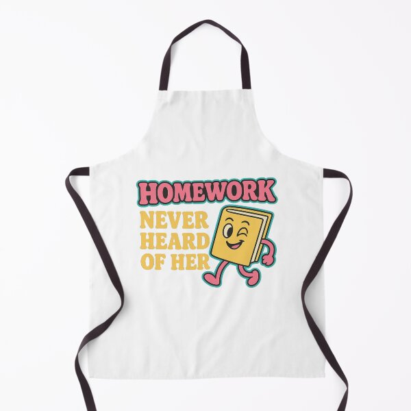 Item preview, Homework Never Heard of Her designed and sold by SoulThread Studio.