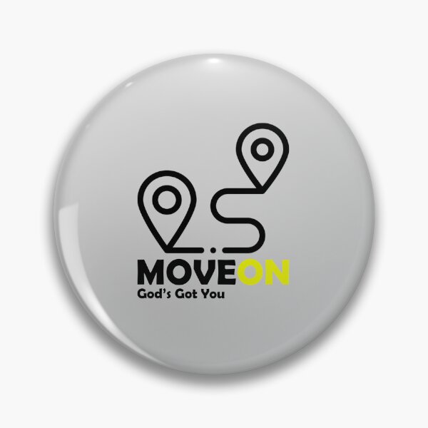 Item preview, Move On - Gods Got You designed and sold by Bespoke-Art.