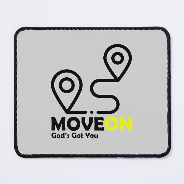 Item preview, Move On - Gods Got You designed and sold by Bespoke-Art.