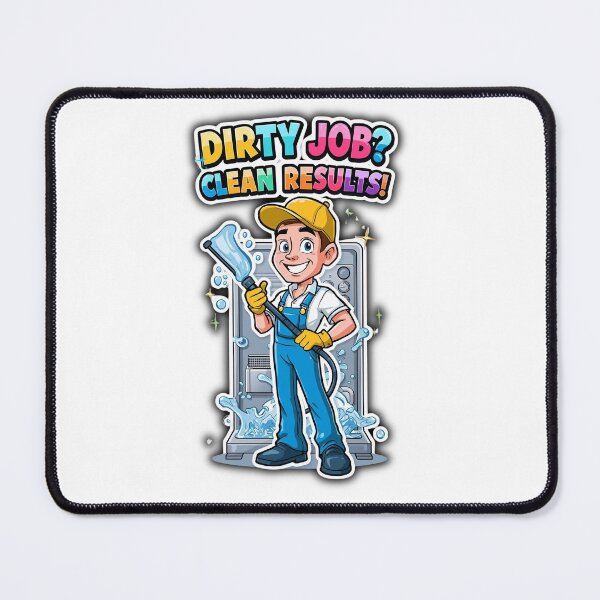 Item preview, Dirty Job Heroes – Industrial Washer Edition designed and sold by Purdiole-art.