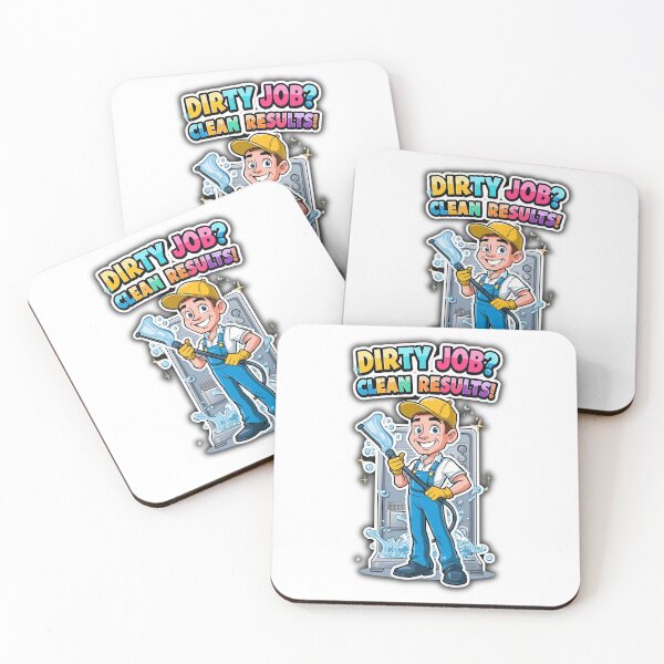 Item preview, Dirty Job Heroes – Industrial Washer Edition designed and sold by Purdiole-art.