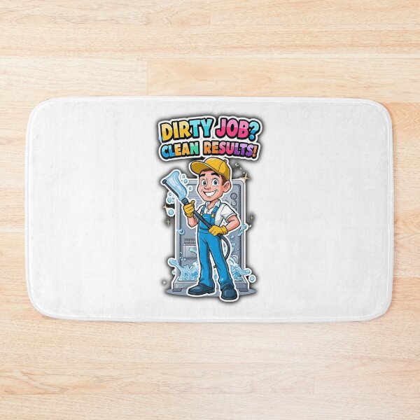 Item preview, Dirty Job Heroes – Industrial Washer Edition designed and sold by Purdiole-art.