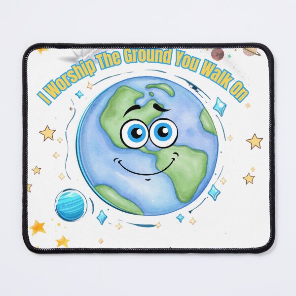 Item preview, I Worship The Ground You walk on designed and sold by Mystic Me.