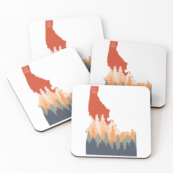 Item preview, Lake Affect Retreat Idaho Sticker designed and sold by High Alititude Armor.