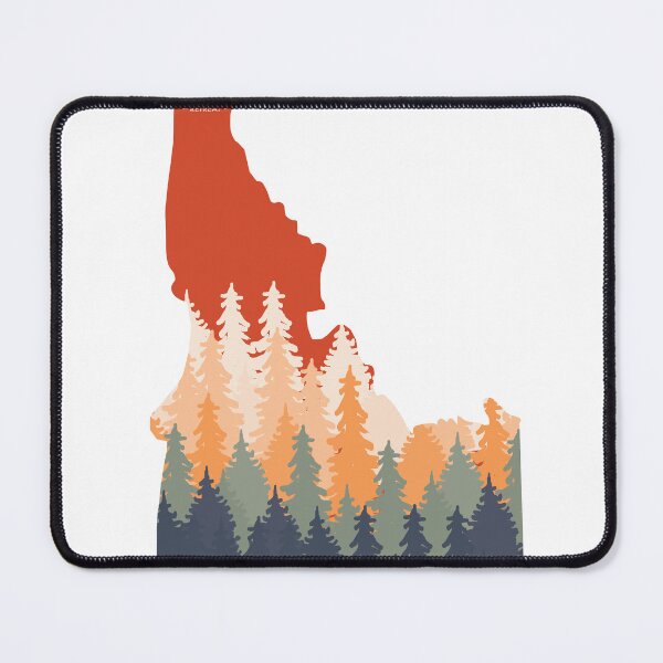 Item preview, Lake Affect Retreat Idaho Sticker designed and sold by High Alititude Armor.