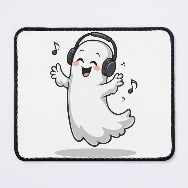 Item preview, Dancing Ghost DJ designed and sold by Hans-Design.