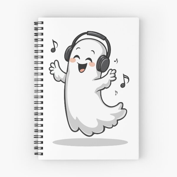 Item preview, Dancing Ghost DJ designed and sold by Hans-Design.