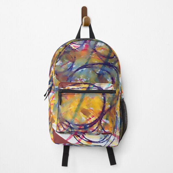 Item preview, Bold color circle abstract pattern designed and sold by SapienSwag.