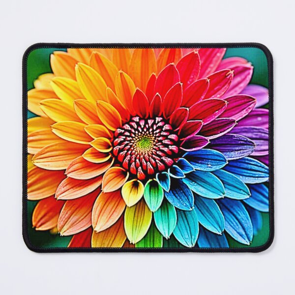 Item preview, Vibrant Bloom of Hope and Joy Design designed and sold by Health And Fitness Posts e-Store.