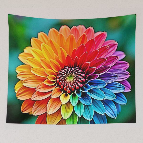 Item preview, Vibrant Bloom of Hope and Joy Design designed and sold by Health And Fitness Posts e-Store.