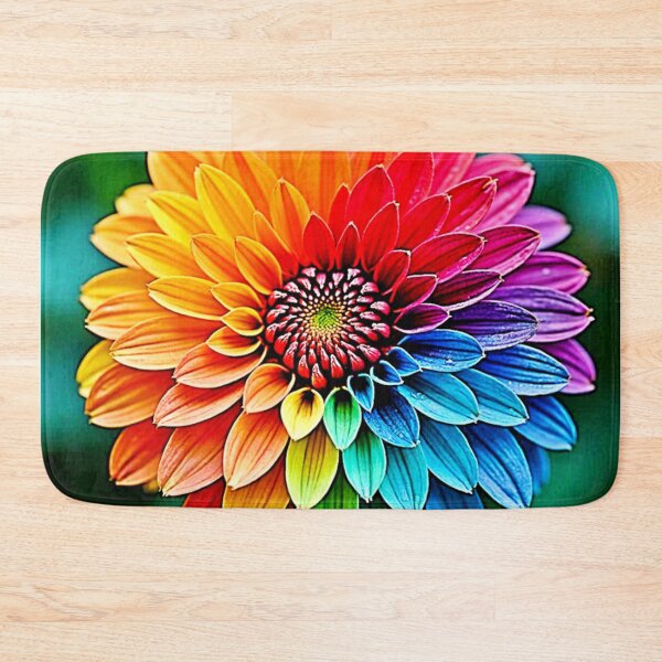Item preview, Vibrant Bloom of Hope and Joy Design designed and sold by Health And Fitness Posts e-Store.