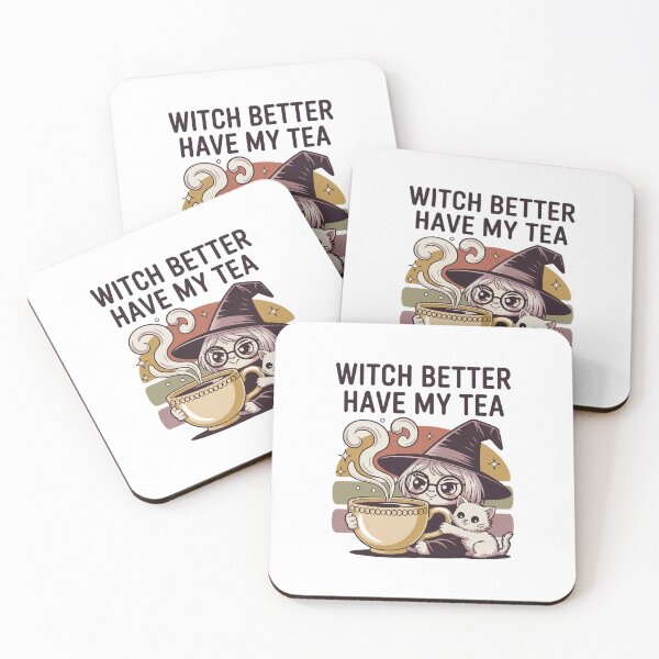 Item preview, Witch Better Have My Tea — Cozy Cottage Witch  designed and sold by MagicWander.